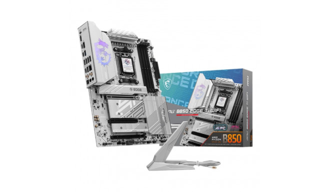 MSI MPG B850 EDGE TI WIFI emaplaat AMD B850 Socket AM5 ATX