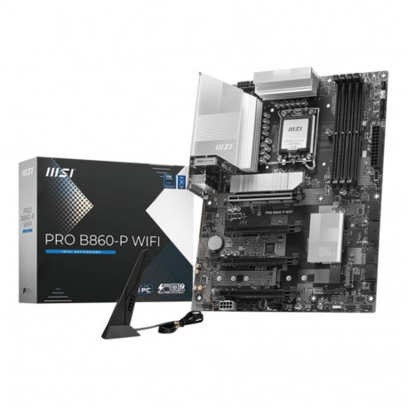 MSI PRO B860-P WIFI emaplaat Intel B860 LGA 1851 (Socket V1) ATX