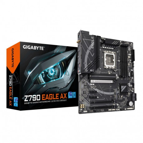 GIGABYTE Z790 EAGLE AX Motherboard - Supports Intel Core 14th Gen CPUs, 12+1+１Phases Digital VRM, up