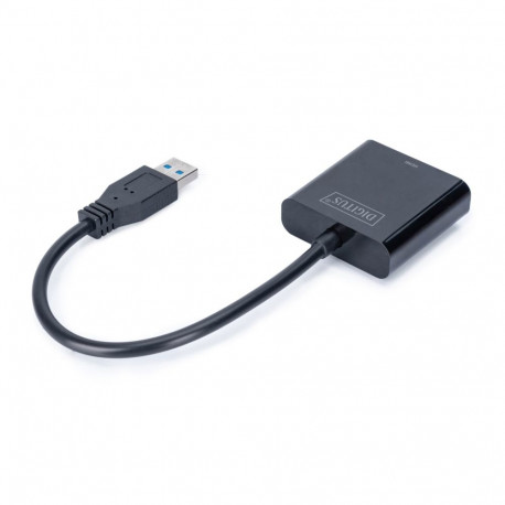 Digitus graafikaadapter USB-A 3.2 Gen 1 kuni HDMI