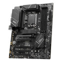 MSI mainboard Pro B760-P DDR4 II Intel B760 LGA 1700 ATX