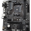 GIGABYTE A520M S2H Motherboard - Supports AMD Ryzen 5000 Series AM4 CPUs, 4+3 Phases Pure Digital VR
