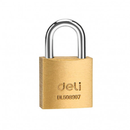 Deli Tools brass padlock EDL508907