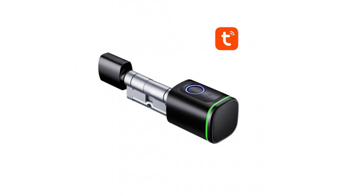 Digital lock cylinder Avatto SDL-S1-B60 60 mm black