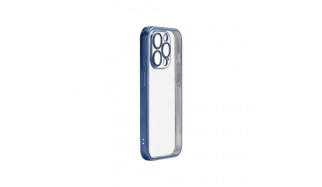 Protective phone case Joyroom JR-15Q4 for iPhone 15 Pro Max (matte blue)