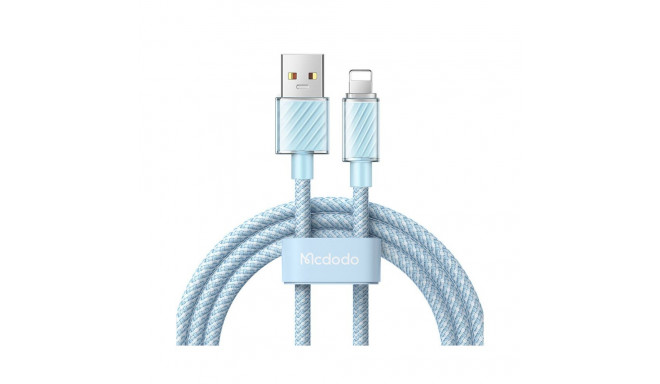 Cable USB-A to Lightning Mcdodo CA-3641, 1,2m (blue)