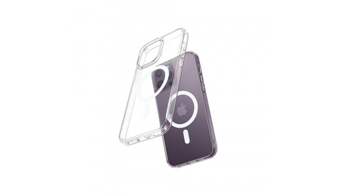 Magnetic case McDodo for iPhone 15 Pro (clear)