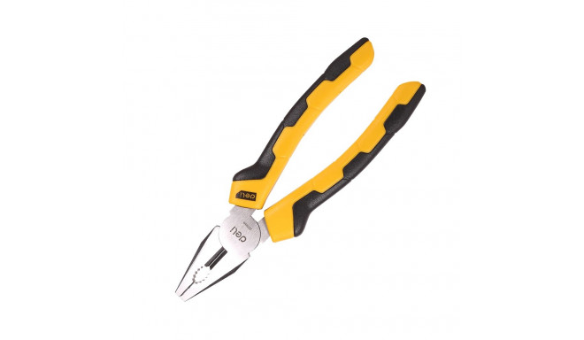 Combination pliers 8" Deli Tools EDL2008 (yellow)