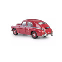 Warszawa M-20 kirsipunane 1:43