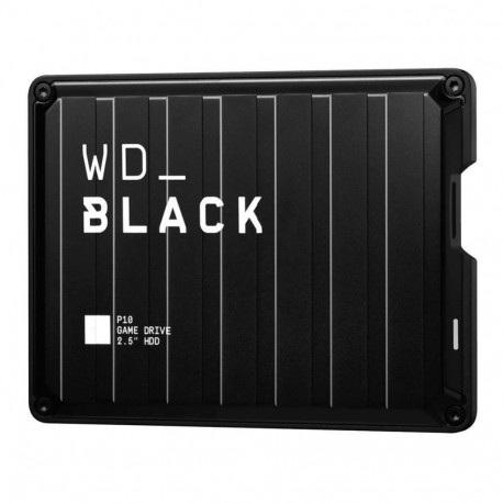 Western Digital External HDD||P10 Game Drive|5TB|USB 3.2|Colour Black|WDBA3A0050BBK-WESN