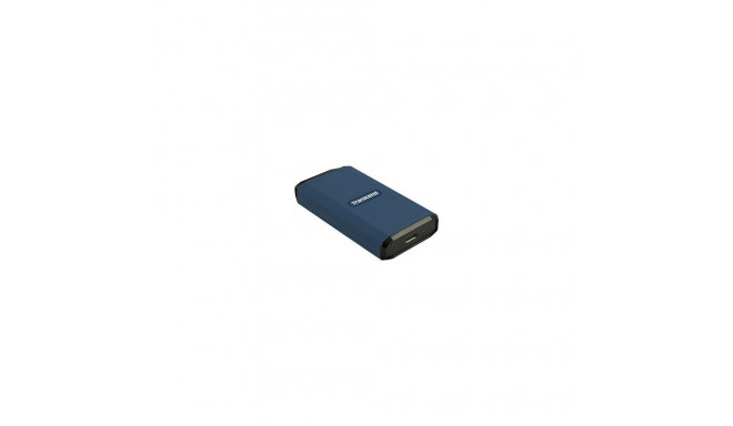 Transcend External SSD||ESD410C|2TB|USB-C|3D NAND|Write speed 2000 MBytes/sec|Read speed 2000 MBytes