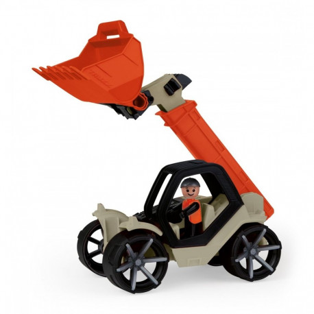 teleskooplaadija presenter truxx2