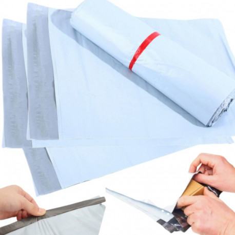 Folia kuriirska kileümbrik 100 tk 400x550 mm