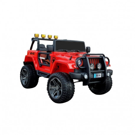 Auto WXE-1688 4x4 punane STRONG akuga
