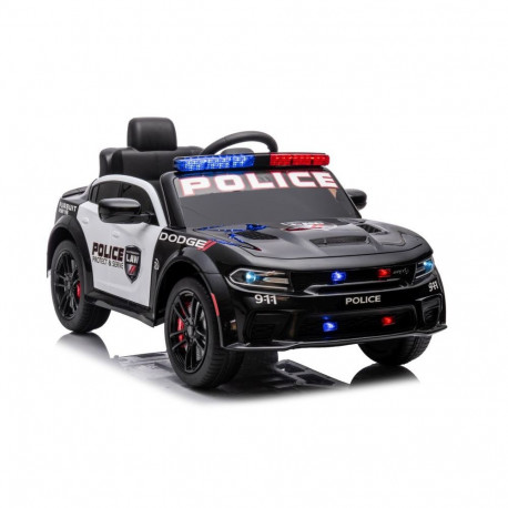 Auto Na Akumulator Dodge Charger Policyjny Czarny
