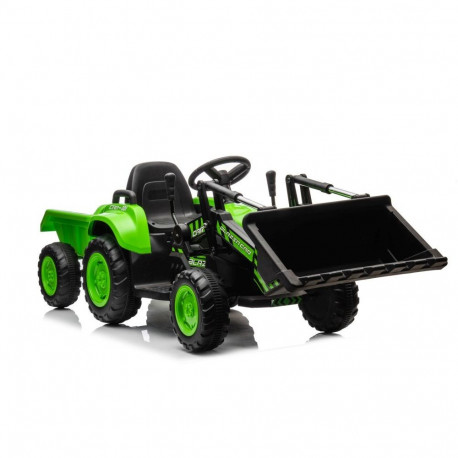 Traktor BW-X002A roheline akuga esikopaga