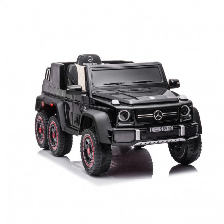 Auto akuga Mercedes Benz G63 6x6 must