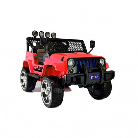 Auto S2388 Jeep punane 4x45W akuga