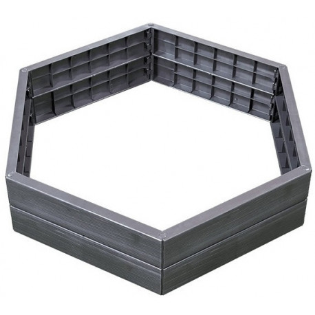 Garantia garden box Ergo, wood imitation
