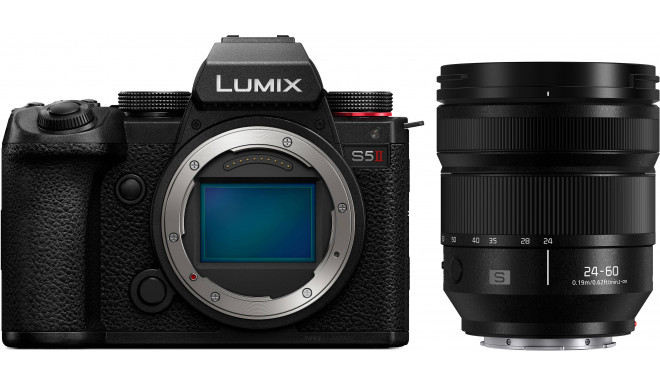 Panasonic Lumix DC-S5 II + 24-60mm