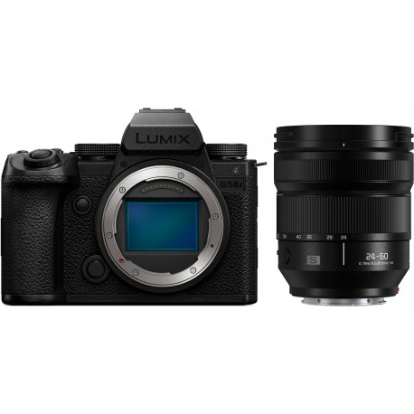 Panasonic Lumix DC-S5 IIX + 24-60mm