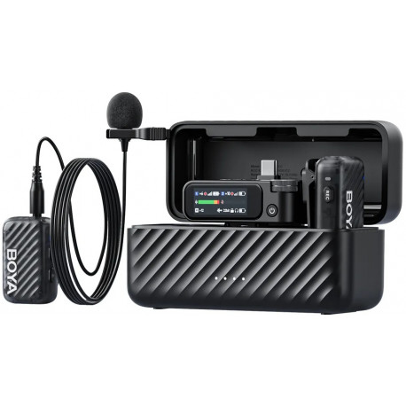 Boya wireless microphone BOYAMIC 2-01