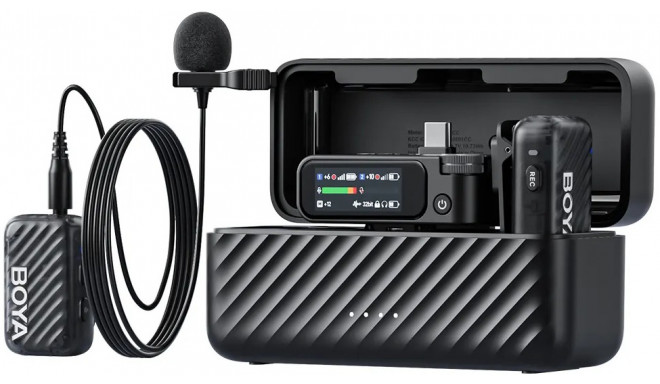 Boya wireless microphone BOYAMIC 2-01