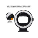 Lens Adapter - K&f Concept Ef-e Iv Bayonet Adapter