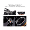 Lens Adapter - K&f Concept Ef-e Iv Bayonet Adapter