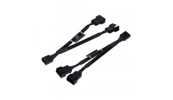 Computer Accessories - NOCTUA NA-SYC1 Y Splitter 2x 4-Pin PWM 111mm Black