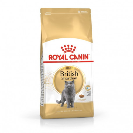 Dry Cat Food - ROYAL CANIN British Shorthair 2 kg Chicken