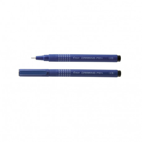 Tindipliiats Pilot Drawing Pen 0,2, joon 0,35 mm, must