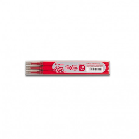 Tindisüdamik Pilot Frixion Point 0,5 punane 3tk/kmpl