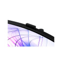 Samsung ViewFinity S6 S34C652VAU Monitor 34'' VA, UWQHD 3440x1440, 5 ms, 350 cd/m2, 100 Hz, Black