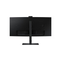 Samsung ViewFinity S6 S34C652VAU Monitor 34'' VA, UWQHD 3440x1440, 5 ms, 350 cd/m2, 100 Hz, Black