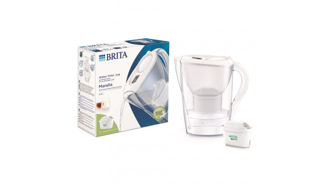 filtreerimiskann BRITA Marela 2.4L valge
