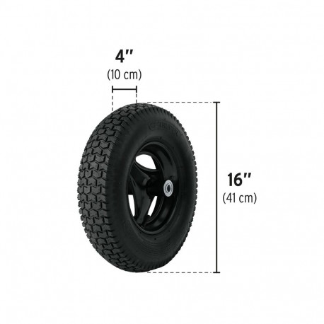 TRUPER plastist aiakäru TR 120L 580kg