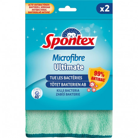 mikrokiudlapp Spontex Ultimate 2 tk