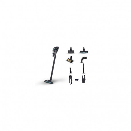 Samsung VS20C8524TB 2-in-1 stick vacuum Battery Dry Bagless 580 W Black, Blue