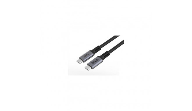 Microconnect USB4CC1-240W USB cable USB4 Gen 3x2 1 m USB C Black