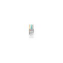 Lanberg PLU-6000EZ wire connector RJ-45 Transparent