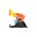 Hot Wheels City Pizza Slam Cobra Attack Playset &amp; Toy Car, Featured in Netflix Series “Let’s