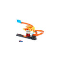 Hot Wheels City Pizza Slam Cobra Attack Playset &amp; Toy Car, Featured in Netflix Series “Let’s