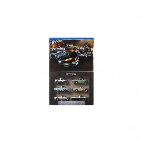 Hot Wheels Zamac Themed 6-Pack