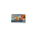 Hot Wheels City Pizza Slam Cobra Attack Playset &amp; Toy Car, Featured in Netflix Series “Let’s