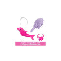 Barbie A Touch of Magic “Malibu” Mermaid Doll with Color Change Feature, Pet Dolphin and Accessories Barbie A Touch of Magic “Malibu” Mermaid Doll with Color Change Feature, Pet Dolphin and Accessories