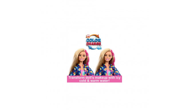 Barbie Pop Reveal Rise &amp; Surprise Gift Set with Scented Doll, Squishy Scented Pet &amp; 