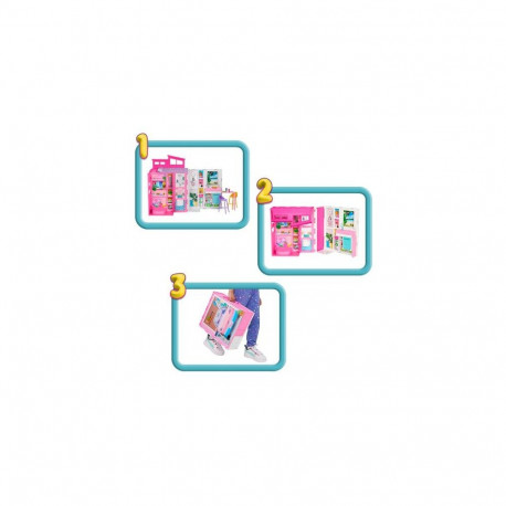 Barbie Getaway House Playset