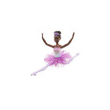 Barbie Dreamtopia Twinkle Lights Ballerina Doll, Brunette with Light-Up Feature Wearing Removable He