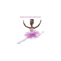 Barbie Dreamtopia Twinkle Lights Ballerina Doll, Brunette with Light-Up Feature Wearing Removable He